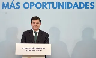 Alfonso Fernández Mañueco - Miriam Chacón (ICAL)