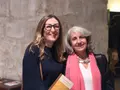 Luz Mary Giraldo y Diana Aradas, premiada y accésit en el XIII Premio Internacional de Poesía 'Pilar Fernández Labrador