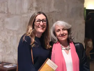 Luz Mary Giraldo y Diana Aradas, premiada y accésit en el XIII Premio Internacional de Poesía 'Pilar Fernández Labrador