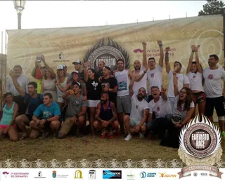Marco Aurelio Cardoso y Andrea Montero pasan a la historia en la Farinato Race