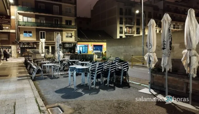 terrazas con aparcamiento