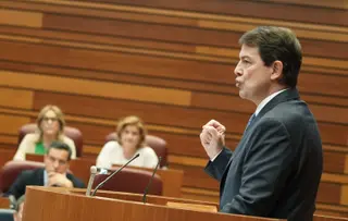 Alfonso Fernández Mañueco en una foto de archivo. ICAL