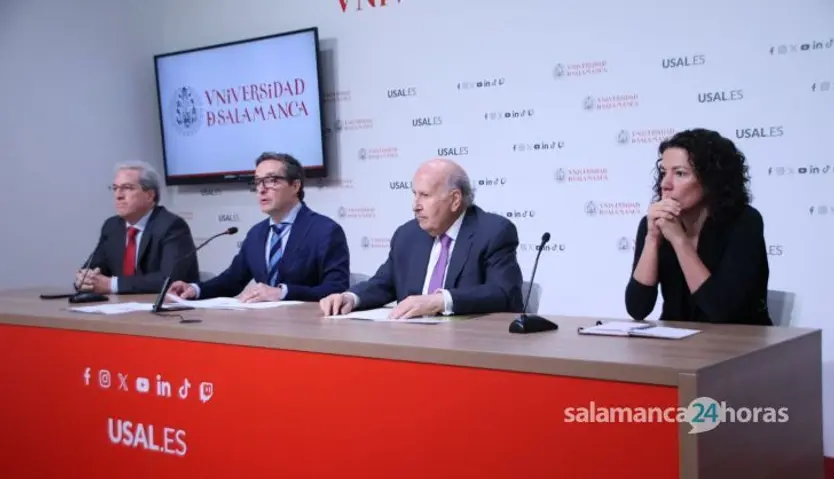 Presentación de la Cátedra Fundación Tatiana-Escuela de Salamanca