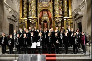 La Coral Eufonía llevará la magia de la música sacra a la Semana Santa de Salamanca