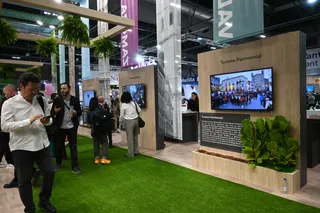 Expositor de Castilla y León en Fitur