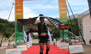 Juana Montaño | FOTO ULTRAIL LA COVATILLA