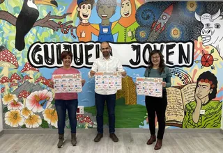 Presentación de la agenda cultural noviembre Guijuelo