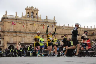 X Media Maratón Ciudad de Salamanca