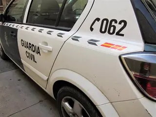 Coche patrulla Guardia Civil | EP. Foto de archivo.