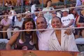 Los tendidos de La Glorieta en la segunda corrida de abono de la feria. Fotos Juanes