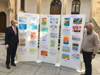 Concurso de Dibujo en la pasada edición