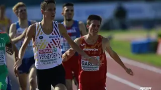 Mario García Romo vuelve a competir entre los mejores de España en los 1.500 metros