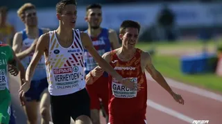 Mario García, plata en Tallín