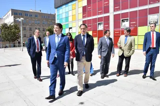 Fernández Mañueco y García Carbayo participan en la celebración del Día de Europa (9)