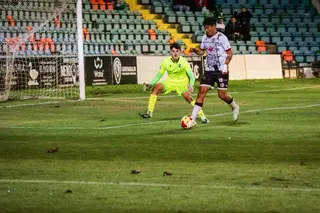 Salamanca CF UDS – Burgos Promesas. Estadio Helmántico | Mateo G.J.