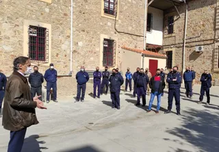 El alcalde de Salamanca pone en valor el trabajo del Servicio de Mantenimiento municipal durante la pandemia