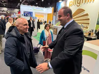 Maldini, Fernando Romay, Makoke o Regina dos Santos: el stand de Guijuelo vuelve a triunfar en Fitur | Ayto Guijuelo
