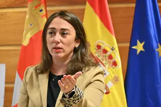 La consejera de Movilidad y Transformación Digital, María González Corral. JUNTA DE CYL | EP