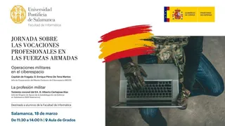 La UPSA organiza unas jornadas sobre las vocaciones profesionales en las Fuerzas Armadas