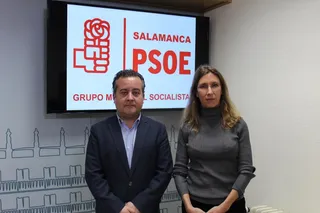 Arturo Santos y Almudena Timón
