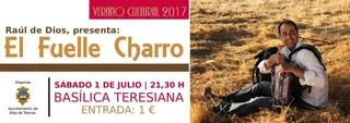 El concierto de Raúl de Dios, punto de partida para el Verano Cultural albense