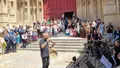 La Escuela Municipal de Música y Danza llena de tradición las calles de Salamanca - Ayuntamiento de Salamanca