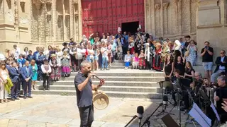 La Escuela Municipal de Música y Danza llena de tradición las calles de Salamanca - Ayuntamiento de Salamanca