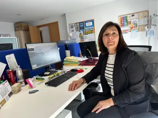 La concejala María Soledad García Rivero | Ayuntamiento de Villamayor