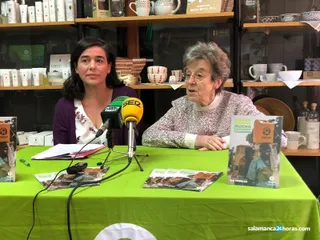 Pilar Orenés y Carmen García-Rosado