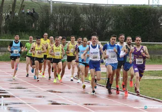 Las Pistas acogen un nuevo Control de Atletismo al Aire Libre