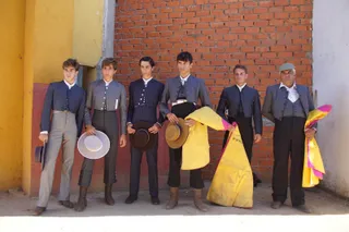 Novillada en Babilafuente de la Escuela Taurina de Salamanca