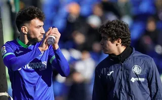 Pepe Ramos y Munir | FOTO GETAFE CF