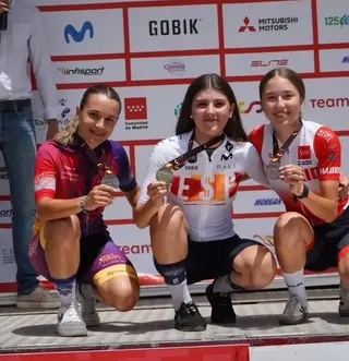 Vega Iglesias del Mirat Team subcampeona de España de Ruta en los Campeonatos de España de ciclismo escolar de carretera  | Mirat Team