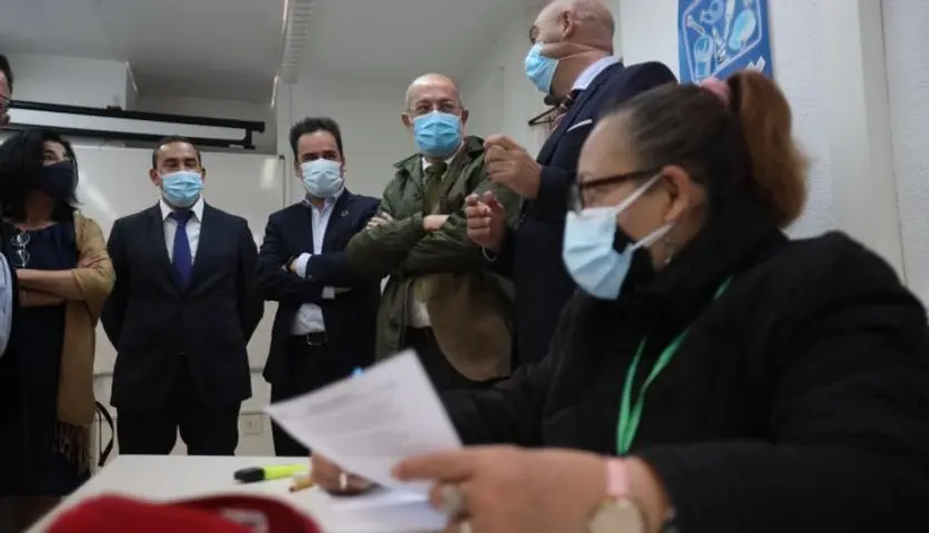 El vicepresidente, portavoz y consejero de Transparencia, Ordenación del Territorio y Acción Exterior, Francisco Igea, visita el centro de Referencia Nacional de Formación Profesional Ocupacional (13)