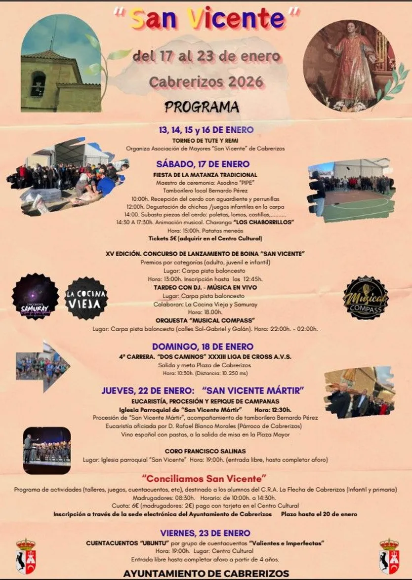 Programa de cabrerizos
