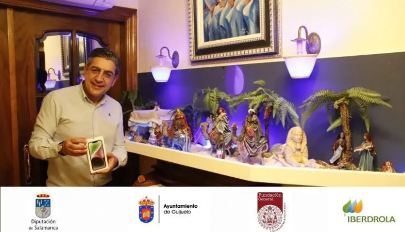  A.F. ganador de un impresionante y trabajado belén (3)