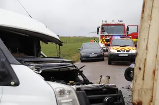 Accidente en Sando (1)