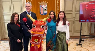 Presentación Nuevo Año Chino 2024.