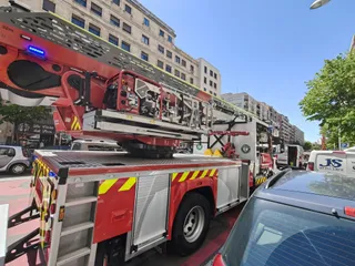 Apagón masivo en Salamanca