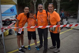 II Carrera y Marcha Solidaria Colegio Sagrado Corazón de Salamanca