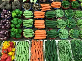 Verduras. Foto EP