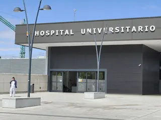 Hospital de Salamanca. Archivo. S24H.