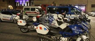 La Policía volverá a controlar la entrada de bolsos de gran tamaño en la Plaza durante las Fiestas
