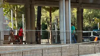 Una agresión en la Plaza de Barcelona moviliza a la Policía Nacional de Salamanca