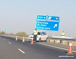 Accidente A 50