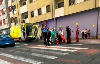 Una septuagenaria, herida al ser arrollada por un turismo en Béjar