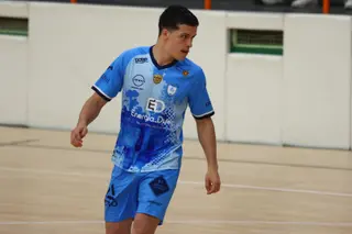 Sergio Moreiro, jugador del Salamanca FS.