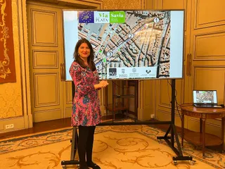 Miryam Rodríguez, concejala de Medio Ambiente, Parques y Jardines