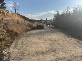 Mejora del camino de La Vía 