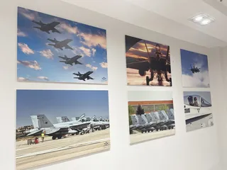 Exposición aviones F18 CC El Tormes 2